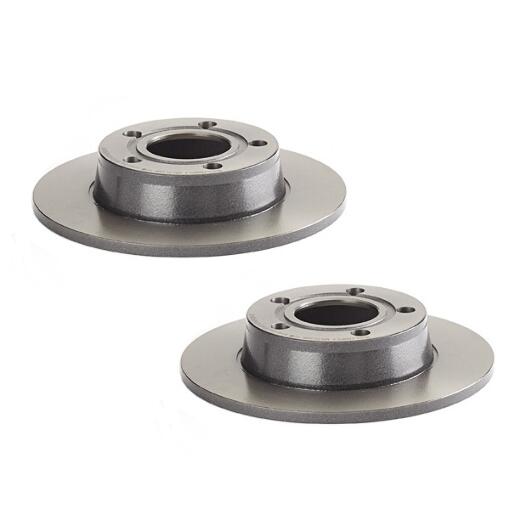 Brembo Brakes Kit - Pads and Rotors Rear (255mm) (Ceramic)